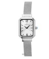 Invicta Angel Stainless Steel Silver Dial Quartz 48150 Women's Watch sidabras