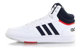 ADIDAS HOOPS 3.0 MID GY5543 BALTI r. 46 46 balta