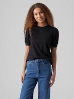 VERO MODA Moteriški palaidinės trumpomis rankovėmis, KERRY