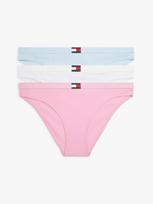 TOMMY HILFIGER Moteriškos kelnaitės, 3PACK BIKINI, 3vnt