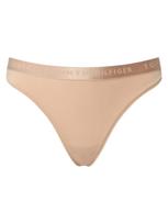 TOMMY HILFIGER Moteriškos kelnaitės su juostele, THONG