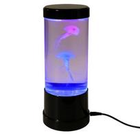 LED Medūzų Akvariumo Lempa – 2 Spalvotos Medūzos, Spalvų Keitimas ir Dvigubas Maitinimas