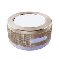 Bone Conduction Bluetooth-compatible Speaker with RGB Light USB Rechargeable Stereo Sound Mini Surface Adsorption Wireless Speaker auksinė