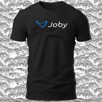 New Joby Aviation Logo Men's Funny T-Shirt USA Size S-5XL Made In USA Unisex T-Shirt XXXXL