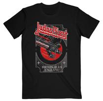 Judas Priest Screaming For Vengeance Birmingham Tee Size S-5XL Reprint Unisex T-Shirt XXXL