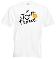 Tour de France dviračių lenktynių marškinėliai Unisex T-Shirt S
