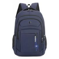 Madingas kuprinė vyrams ir moterims, nešiojamojo kompiuterio krepšys su daugybe kišenių, vandeniui atspari, mokyklai, kelionėms, kasdieniam naudojimui mėlyna