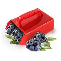Blueberry Pickering Berry Pickering With Handle Blueberry Shovel Picking Garden Tool Blueberry Picking Tool One Size raudona