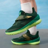 Under Armour Curry D. FOX 1 HFD ALT-GRN Basketball Shoes EU 41