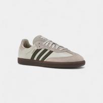 adidas Samba OG Aluminum Dark Khaki 42 2/3 balta