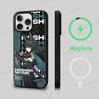 Miyabi Zenless Zone Zero For IPhone 17 Air 16 E 15 14 13 12 11 Pro Max Plus PC Shock TPU Cover For Magsafe Phone Cover iPhone 17 Pro