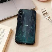 Cartoon N-Nausicaa-a Phone Case For Samsung Galaxy A73,A72,A71,A70,A53,A52,A51,Others Soft Black Cover Samsung a71 5g