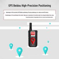 TCL HL116 PLUS Wireless Handheld Two-Way Radio (CN version)
