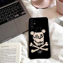 Five N-Nights At-Freddys-s Fnaf   Phone Case For Samsung S25,S24,S21,S22,S23,S30,Ultra,S20,Plus,Fe,Lite,Note,10,Black Cover Samsung S23ULTRA5G