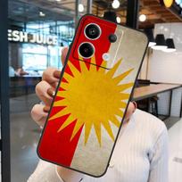Yazidis Flag Case For Xiaomi Redmi Note 15 Pro Plus 10 11 12 13 14 Pro Redmi 15 15C 10C 12C 13C 14C Cover Redmi 15 5G