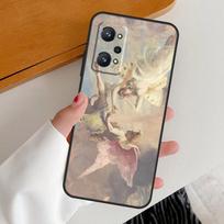 Renaissance Angels For Realme 15 10 11 12 13 14 Pro Plus GT6 GT7 Pro C67 C63 C61 C55 C51 C53 C35 C65 C75 Case Realme C61