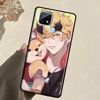 Thoma Genshin Impact Game For Realme C55 C51 C21Y C25S C75 C67 C61 C53 13 12 10 11 14 Pro Plus GT 6T 6 5 GT7 Pro Case Realme 12 Pro