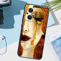 Kiss by Gustav Klimt Case For OPPO Reno 13 F 12 12F 11 8T 7 8 10 Pro OPPO Find X8 X6 Pro X3 X5 Lite Phone Cover OPPO Reno13