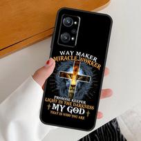 Bible Jesus Christ For Realme GT7 GT6 15 Pro 10 11 12 13 14 Pro Plus C65 C63 C61 C55 C51 C53 C35 C75 C67 Case Realme C51