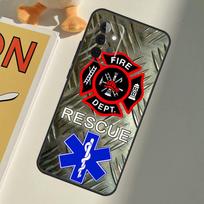 Rescue Fire Dept For Samsung Galaxy A26 A16 A06 A56 A36 A05 A22 A32 A52 A54 A34 A14 A55 A15 A53 A33 A35 Case Samsung A32 4G