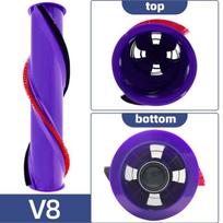 Direct Drive Electric Floor Brush for Dyson Vacuum Cleaner Accessories Dyson V6//V8/V10/V11 Soft Roller Brush Main Brush V8