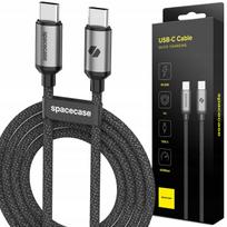 Spacecase Usb-C To Usb-C Cable 1M 60W Cl01