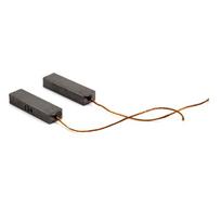 Vacuum Cleaner Motor Carbon Brush Replaces Accessories Electric Motor Carbon Brushes Replacement Repair Parts 7x11x36 mm šviesiai pilka spalva
