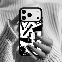 Scissors and Combs Barber Shop Hair Stylist Phone Case For Apple iPhone 17 Air 16E 15 14 Plus 13 12 11 Pro Max Mini Funda Cover iPhone 13 Pro Max