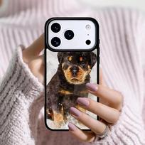 Rottweiler Dog Phone Case For Apple iPhone 17 Air 16E 15 14 Plus 13 12 11 Pro Max Mini Funda Cover iPhone 14
