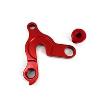Litepro Folding Bike Rear Derailleur Hanger Adapter for Dahon HC072 KC072 Steel Frame Change 9-10-11 Speed Rear Shifter Hanger raudona
