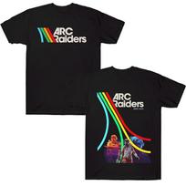 ARC Raiders Pattern T-shirt for Men Women, Fashionable Y2K Video Game Clothing, High-quality Cotton Short Sleeved T-shirt S įvairiaspalvis