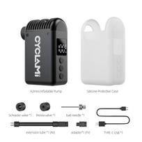 CYCLAMI A2 Mini Electric Air Pump Portable Bicycle Cordless Air Inflator Presta Schrader Valve Outdoor Road MTB Bike Accessories 260.49