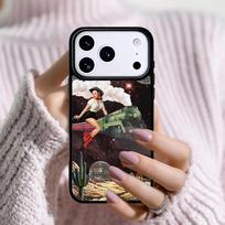 Space Cowgirl Phone Case For Apple iPhone 17 Air 16E 15 14 Plus 13 12 11 Pro Max Mini Funda Cover iPhone 12 mini