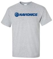 Navionics Boating Marine Charts T-shirt Unisex T-Shirt S įvairiaspalvis