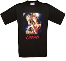 Notte Of The Demons Orrore Culto Movie TShirt Unisex T-Shirt S įvairiaspalvis