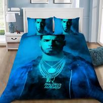 Duvet Cover Anuel AA 3D Exquisite Hasta La Muerte Digital Printing Bedding Set Comforter Bed Youth Home Decor Kids Boys Gift 135x200cm