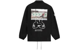 Li Ning Skateboard Jackets Men's Black Lapel Moderate Other AFDS283-2 L