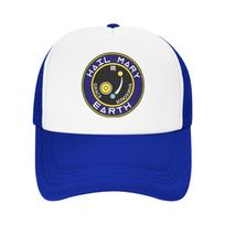 Projektas „Hail Mary“ Sci-Fi Trucker kepuraitės Unisex Kepurė Trucker kepuraitė Golfo kepurės Kvėpuojantis poliesterio tinklelis Beisbolo kepuraitė Ruduo One Size white