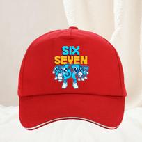Meme  Six Seven   Italian Brainrot Baseball Cap Unisex Trucker Hat Spring Casual Outdoor Gym Sun Visor Snapback Cap Adjustable
