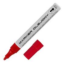 Toma Economy 420 Round Red Oil Marker