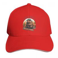 Bobr Kurwa Bober Beaver Cap Fashion Casual Baseball Caps Adjustable Hat Hip Hop Summer Unisex Baseball Hats Polychromatic One Size