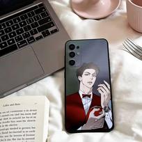 Comics codename-e anastasia Taekjoo Phone Case For Samsung S25,S24,S21,S22,S23,S30,Ultra,S20,Plus,Fe,Soft Silicone Black Cover Samsung S21Ultra
