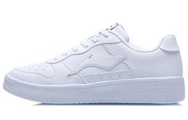 Li Ning Floating Boat Low top Skateboard Shoes Men's White AGCS419-1 40