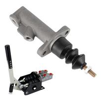 Hydraulic Handbrake Hydro Master Cylinder 0.625 Bore Brake Clutch Racing Brake Clutch Master Bore Thread Hydraulic HandbrakePump