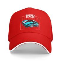 Baseball Caps Rocket League Retro Casquette FeUnisex Unisex Outdoor Summer Hats One Size
