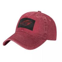Asus Rog Future Hexagon Baseball Caps Snapback Denim Fabric Hats Outdoor Casquette Streetwear Baseball Cowboy Hat for Unisex Women One Size