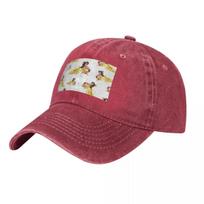 Shrek Nicolas Cage  Face Baseball Caps Fashion Denim Hats Adjustable Casquette Hip Hop Baseball Cowboy Hat for Unisex Women One Size