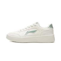 Li Ning Sycee V4 Low top Skateboard Shoes Women's White Green AGCW082-2 35