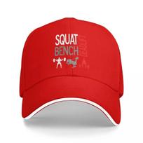 Funny Powerlifting Squat Bench Deadlift Weightlifting  Baseball Caps Casquette Unisex Women Hats One Size
