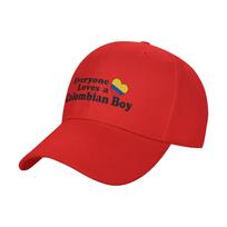 I Love Colombia  Sun Baseball Cap  Summer yk Retro Hip Hop Hats For FeUnisex Unisex Outdoor Sport Snapback Cap One Size